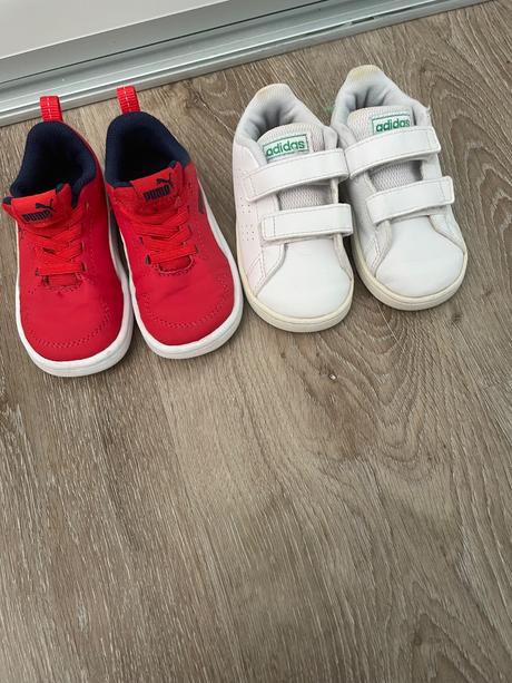Tenisky velk.22 puma, adidas, adidas,22