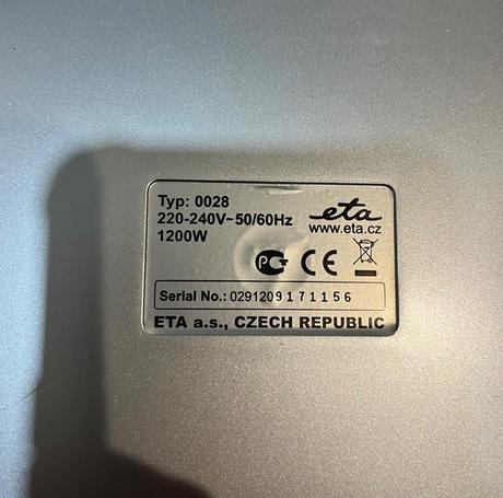 Eta gratus 0028 90030 kuchynský robot, eta