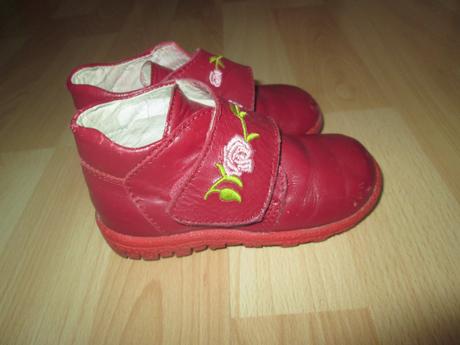 Topánky pre dievčatá - vychadzková obuv detská, 22