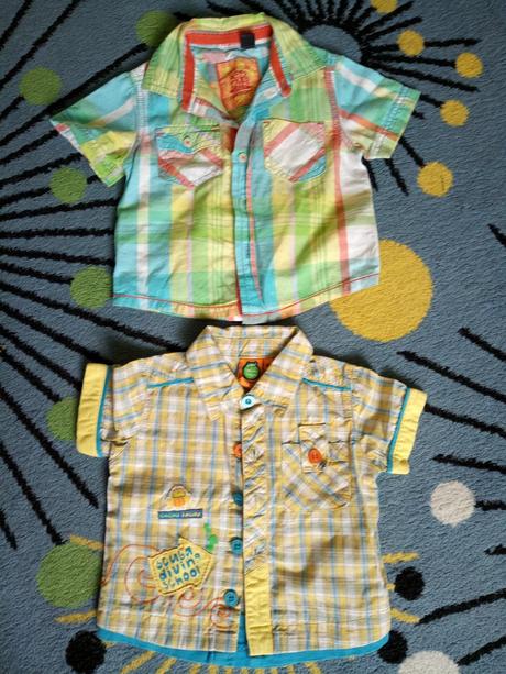 Košele 2ks, next,68