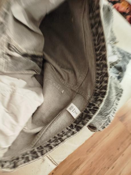 Riflova sukňa hm, h&m,l