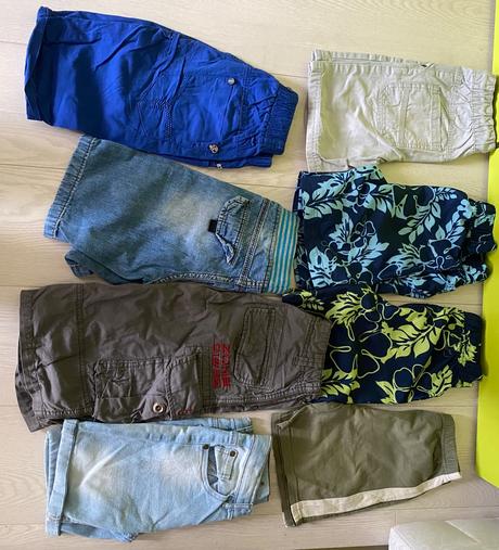 Chlapcenske kratasy, plavky 122, 122