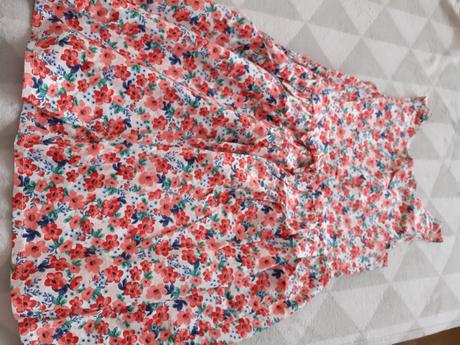 Dievcenske letne saty, h&m,140