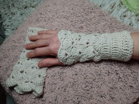 Návleky na zápästie, rukavičky, 