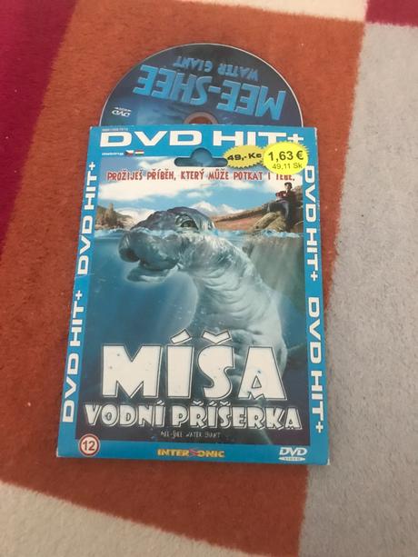 Dvd rozpravka, míša vodní príšerka,