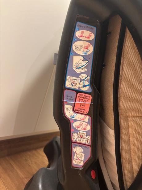 Kvalitná autosedačka caretero 0-25 kg, caretero