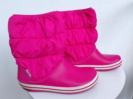 37/38 crocs cizmy, snehule, w7, crocs,37