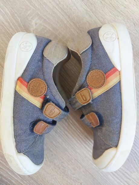 Tenisky plátenky  biomecanics 27, 27