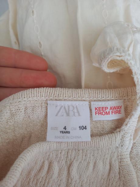 Letné šaty zara, zara,104