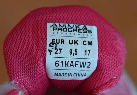 Tenisky progress 27, 27