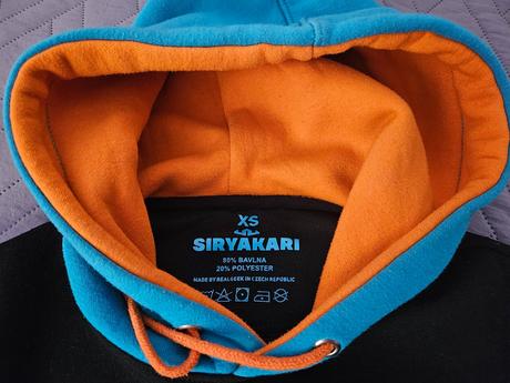 Mikina siryakari, xs