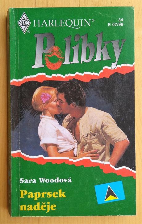 Paprsek naděje, sara woodová,