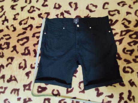 H&m panske shortky vel.34, velmi dobry stav, h&m,l