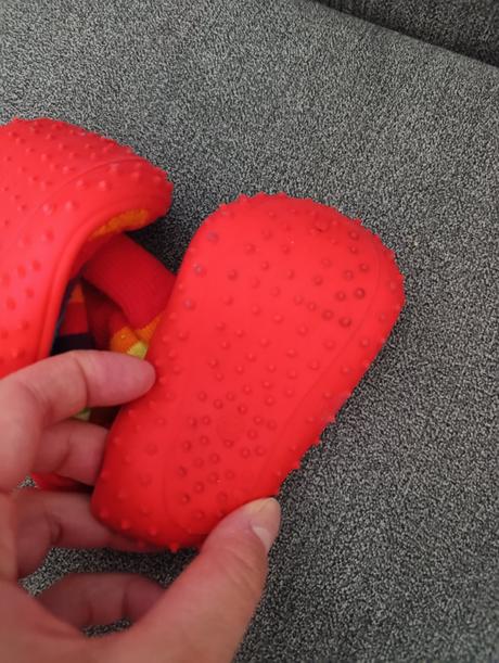 Detské ponožkové topánky, 22