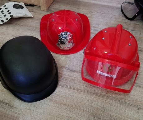 Detské hrackarske prilby,