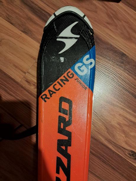 Lyže blizzard junior 130 cm s viazanim, palice, blizzard,130-139 cm