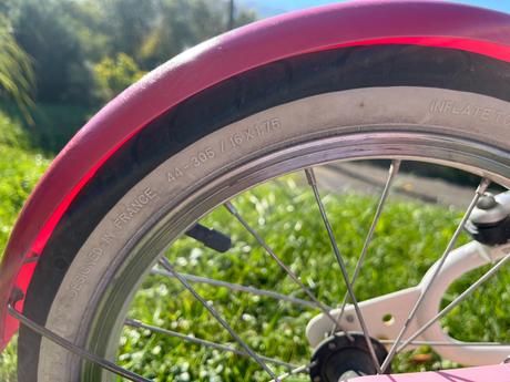 16" bicykel - decathlon btwin 500 docto g, 16