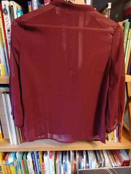 Transparentna bluza, terranova,s