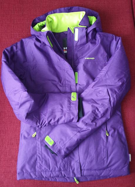 Lyžiarska bunda - head, 158