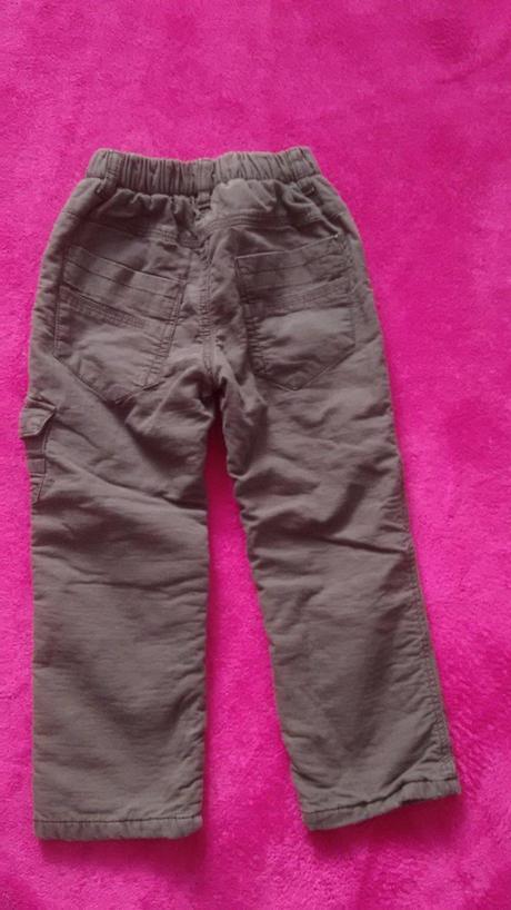 Zateplené nohavice, 104