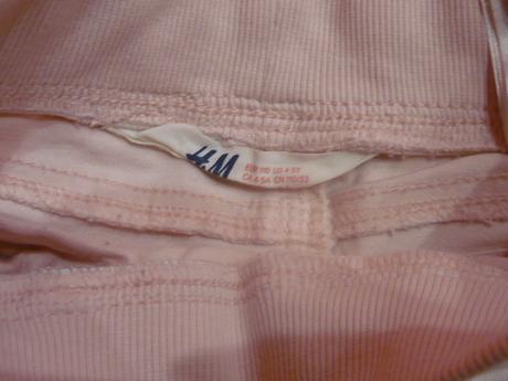 Nohavice, h&m,110