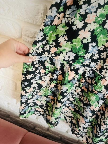 H&m boho šaty oversize, h&m