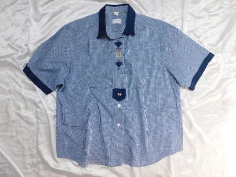 Kvalitna bluzka ku kroju, 44