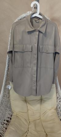 Koselova koženkova bunda, amisu,s