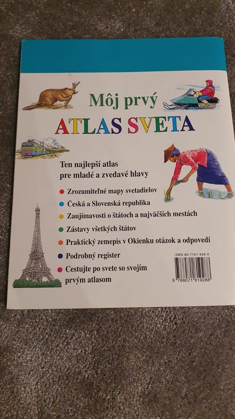 Môj prvý atlas sveta, 