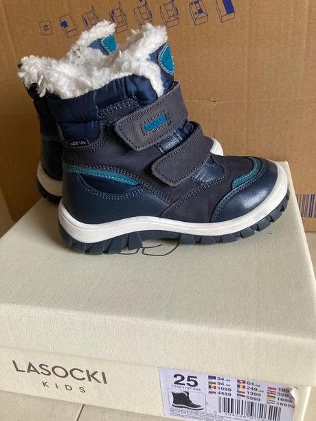 Zimné čižmy/snehule, lasocki,25
