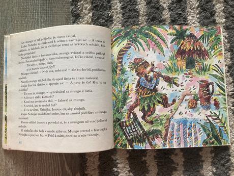 O zajkovi nebojkovi -prvé vyd.1985, 