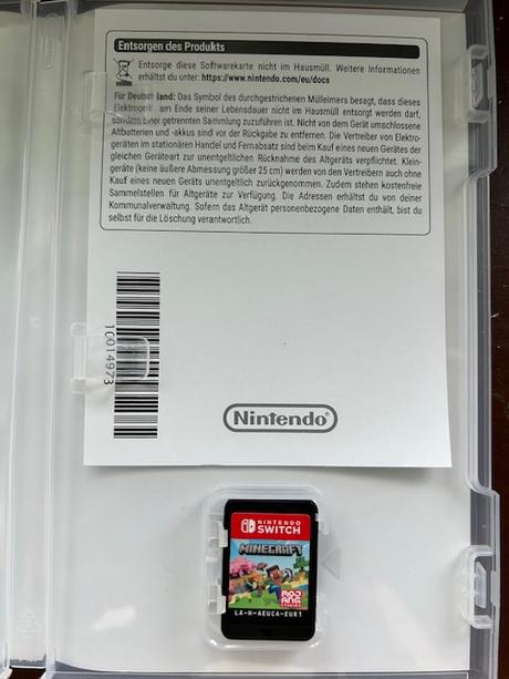 Nintendo switch minecraft hra - karta, 