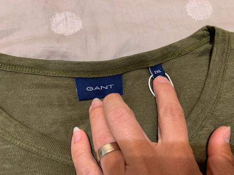 Tričko, gant,xxxl