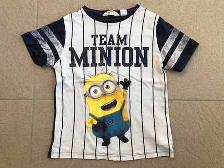 Tričko mimoň - veľ.110/116, h&m,110