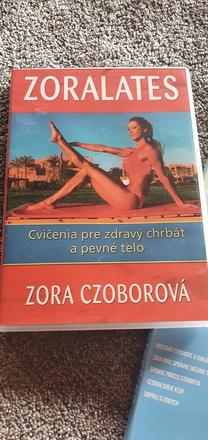 Dvd zora czoborová  zoralates, 