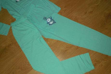 Dámske pyžamo bavlnené s obrázkom, l / m / s / xl / xxl