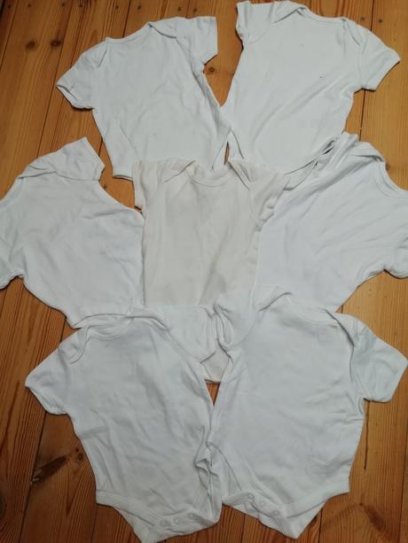 Body biele 7 ks, f&f,74