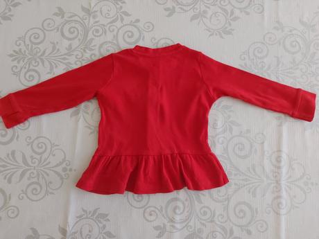 Dievčenská mikina, h&m,80