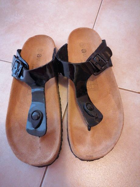 Korkové šľapky, pepperts,36