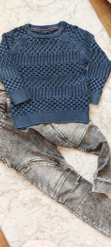 Svetrík denim next, next,116