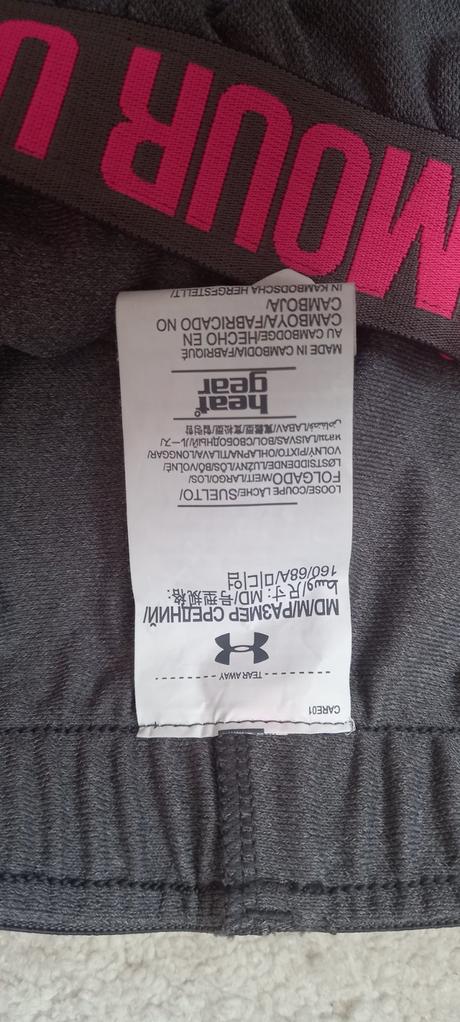 Kratasy, under armour,m