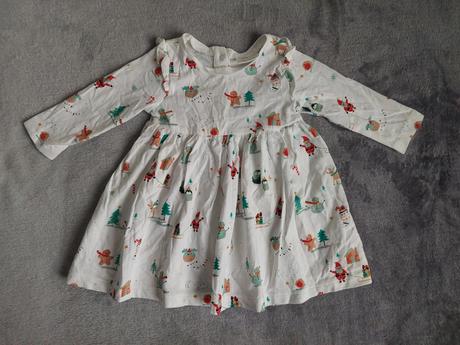 Vianočné šaty zn.next veľ.62, 62