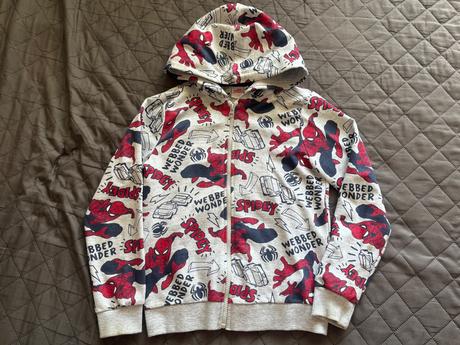 Mikina spider man, marvel,134