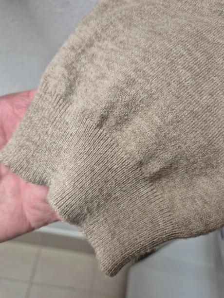 Pulóver zn. lindex, veľ. s krémovej farby, lindex,s