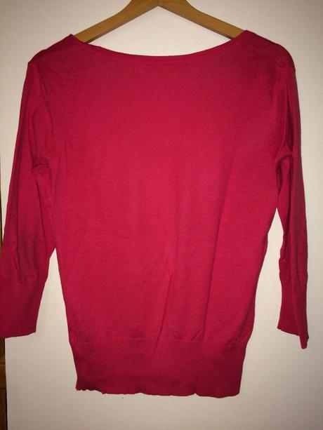 Ružový sveter next, next,s