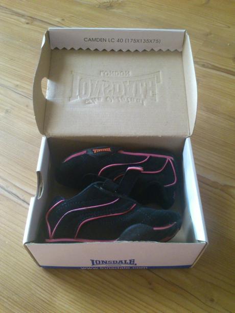 Botasky pre dievčatká - black, lonsdale,22