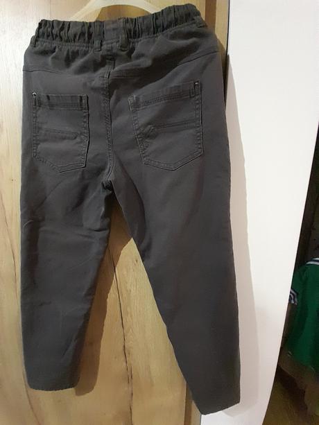 Zateplené nohavíce na gumu, zara,158