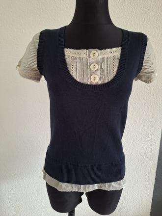 Košeľa s vestou, next,38