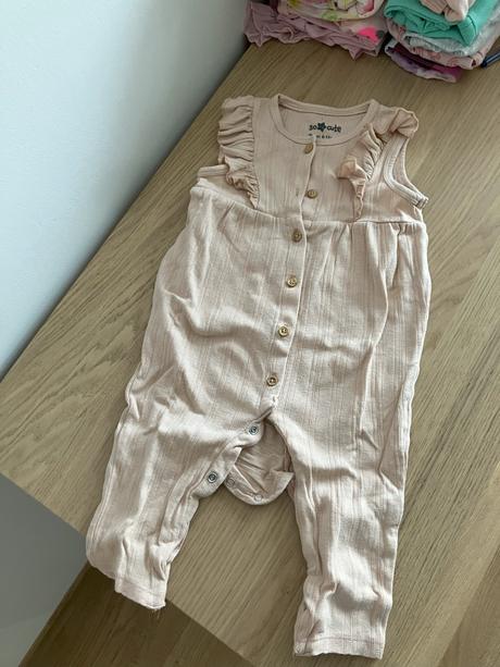 Balík oblečenia pre dievčatko, 68–80