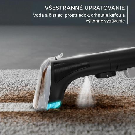Čistič škvŕn a tepovač rowenta clean it, rowenta